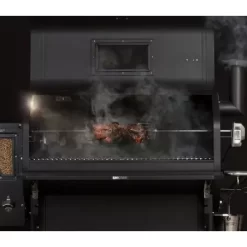 Rôtissoire Pour Barbecue à Pellets LEDGE & PEAK - GMG -Les gens du barbecue. rotissoire pour barbecue a pellets ledge peak gmg 3