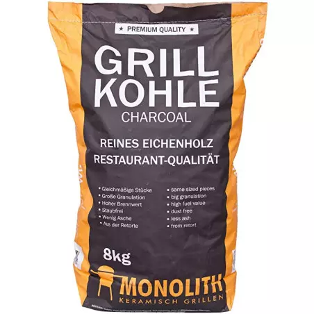 Sac De Charbon MONOLITH 8Kg 1 Sac De Charbon MONOLITH 8Kg
