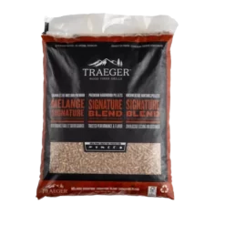 Sac De Pellets TRAEGER Signature (Hickory Maple Cherry) 9Kg