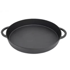 Sauteuse En Fonte BIG GREEN EGG 36cm 2Xl XL Et L Ref 127846