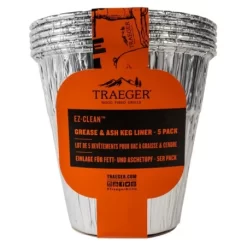 Seaux Aluminium Pour TRAEGER (Lot De 5) - Modèle 2023