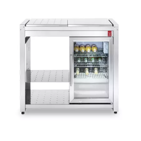 Table Oasi 97 + Evier Encastré Et Mitigeur Pliable - PLANET 1 Table Oasi 97 + Evier Encastré Et Mitigeur Pliable - PLANET