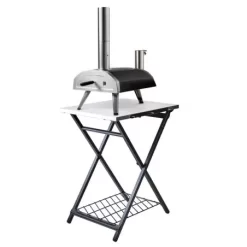 Table Pliante Pour Four à Pizza OONI - L57 X P70 X H 90 -Les gens du barbecue. table pliante pour four a pizza ooni l57 x p70 x h 90 2