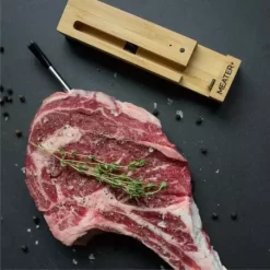 Meater + / Thermometre / Sonde Bluetooth -Les gens du barbecue. thermometre sonde a viande meater 1 3