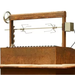 Tournebroche Électrique Pour Barbecue Argentin Gueuleton