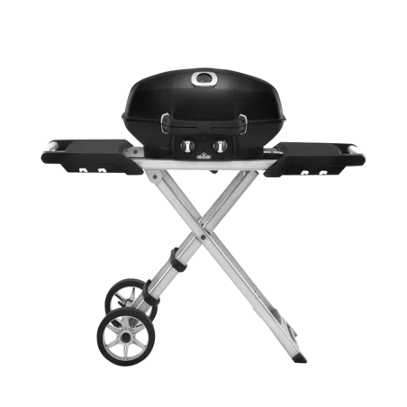 Napoleon Barbecue Gaz Travel Q Pro 285 Chariot - Noir - NAPOL 1 Napoleon Barbecue Gaz Travel Q Pro 285 Chariot - Noir - NAPOL