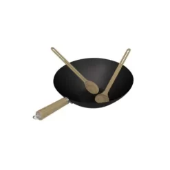 Wok Acier Diam 30 Cm Culinary Modular - CAMPINGAZ