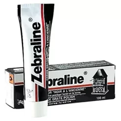 Zebraline 100ml - Crème D'entretien Acier Et Fonte